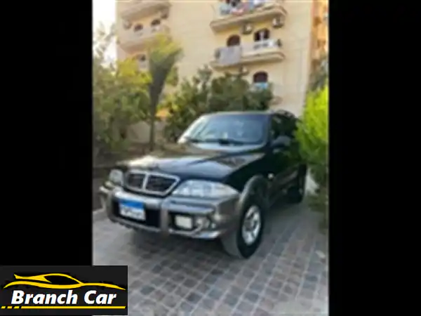 سانج يونج موسو 2007 (مرسيدس 2900CC) - حالة نادرة! نظيفة...