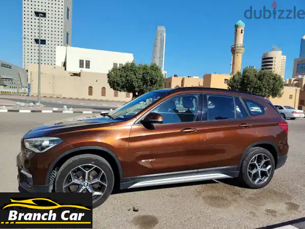 بي إم دبليو X1 2017 بحالة ممتازة -  سعر مغرٍ!  (صيانة...