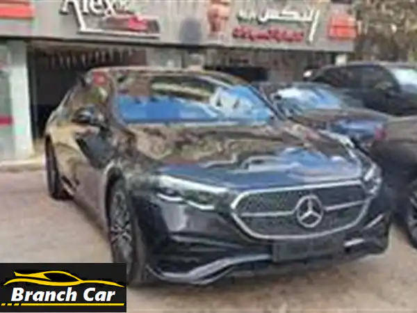 مرسيدس E200 موديل 2024 - فخامة مطلقة،  أعلى المواصفات،...