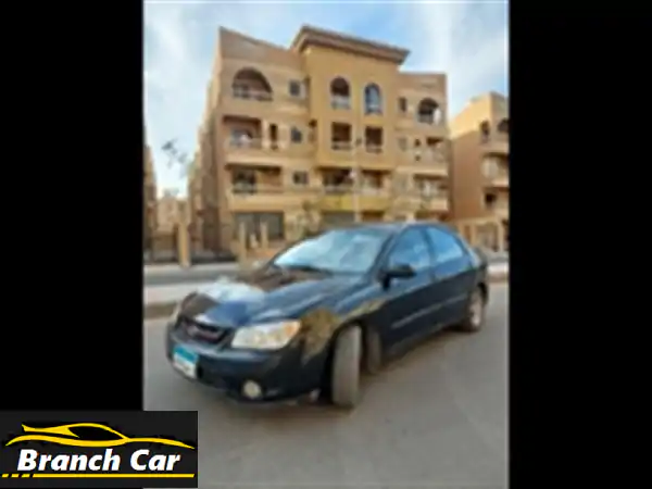كيا سيراتو 2006 بحالة ممتازة! فابريكا، سقف، رخصة 10 شهور