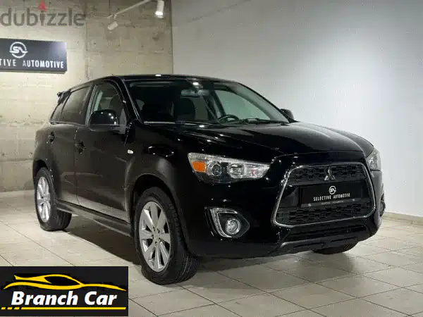 Mitsubishi Outlander Sport 2.4 L Clean carfax 80.000 miles