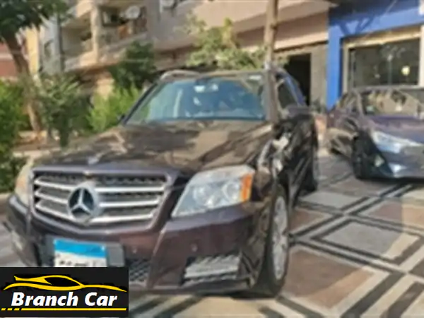 مرسيدس GLK 350 موديل 2011 بحالة ممتازة - زيرو! ✨