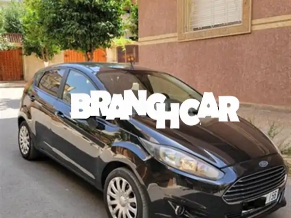 فورد فيستا ديزل 2014 بحالة ممتازة - سعر ثابت 85000 درهم فقط!