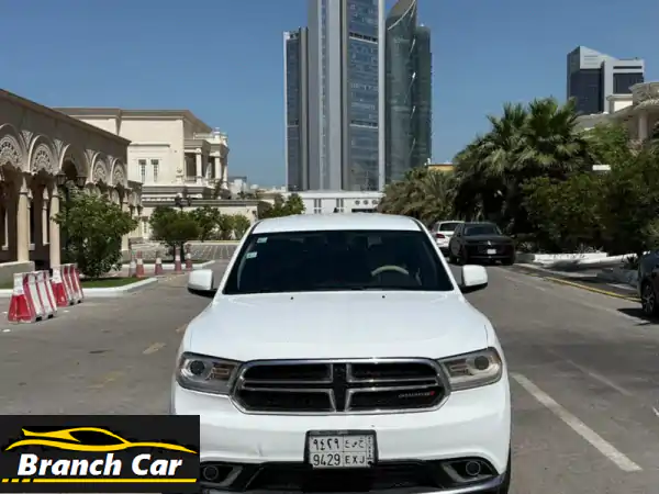 دودج دورانجو 2014 Limited بيضاء فاخرة - حالة ممتازة! (الخبر)