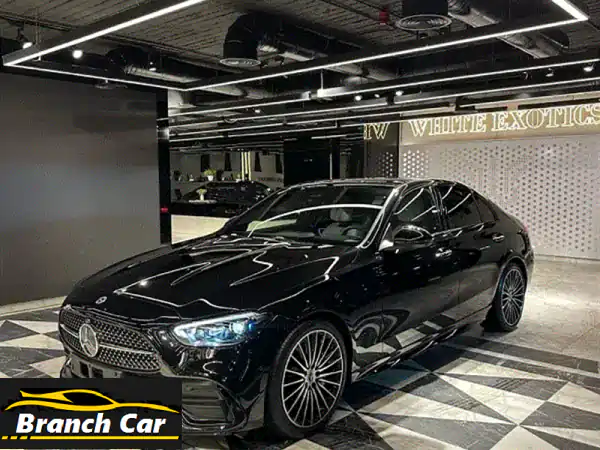 مرسيدس C180 AMG 2025 -  فخامة لا تُقاوَم،  مُعَدّة خصيصاً لك!