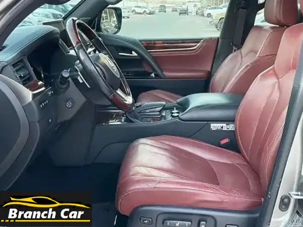 لكزس LX570 سبورت 2016 فل كامل - تجربة قيادة فاخرة بانتظارك!