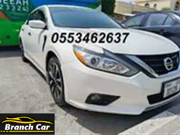 NISSAN ALTIMA SV 2018 USA