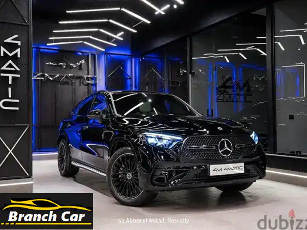 مرسيدس GLC 2025 الجديدة كلياً: تجربة قيادة فاخرة لا تُقاوم