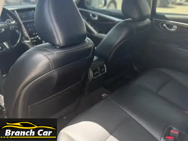 Infiniti Q50 2015 💙  -  سعر مميز!  فرصة ذهبية!