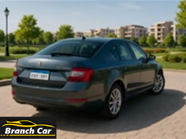 سكودا اوكتافيا A7 2015 بحالة ممتازة! فرصة لا تُفوّت