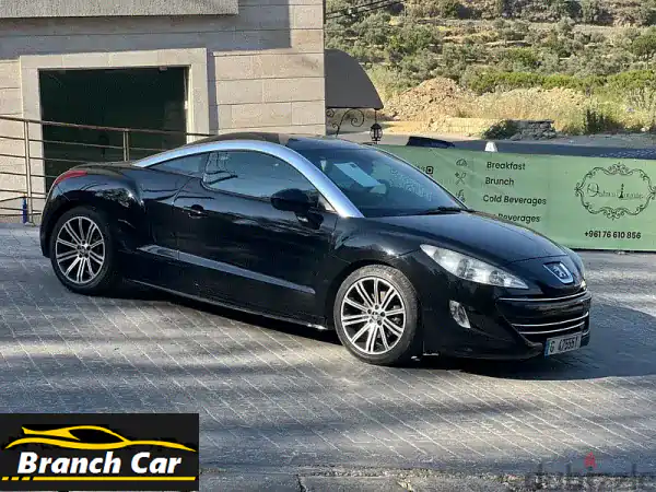 بيجو RCZ 2012 أوتوماتيك -  سعر لا يُفوّت!  (بيت الدين)