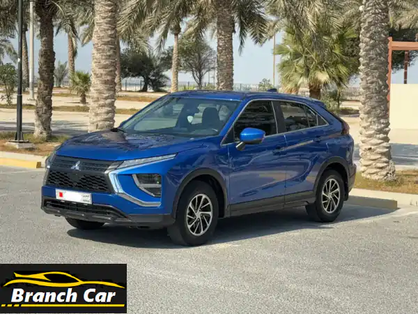 ميتسوبيشي إكليبس كروس 2022 💙 - فرصة ذهبية بسعر مميز!