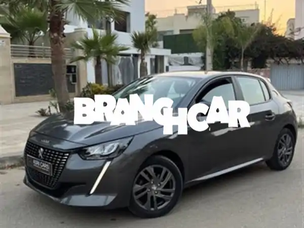 بيجو 208 2022 (ديزل، يدوي) - حالة ممتازة! كيلومترات...