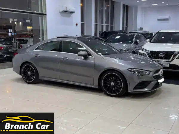 مرسيدس بنز cla  250/2021 (رمادي) عدد الكيلومترات 112500...
