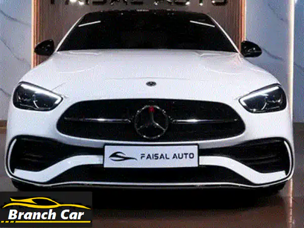 مرسيدس C180 AMG 2025 -  فخامة لا تُقاوَم،  مُعَدّة خصيصاً لك!