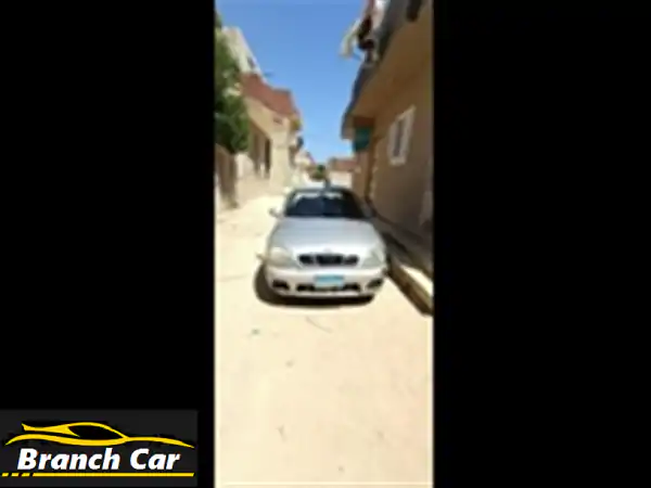 دايو لانوس 2008 بحالة ممتازة! (رش، سقف جديد،...