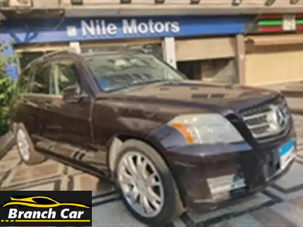 مرسيدس GLK 350 موديل 2011 بحالة ممتازة - زيرو! ✨