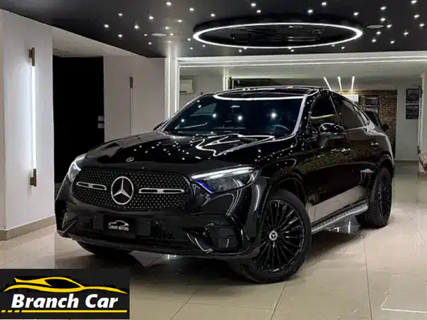 مرسيدس GLC 300 2024 ✨  فاخرة وكاملة المواصفات -  سارع بالحجز!