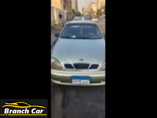 دايو لانوس 1999 بحالة ممتازة - فرصة لا تُفوّت!