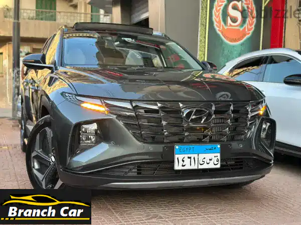 هيونداي توسان 2024 NX4b - فاخرة ومُجهزة بالكامل - 20,000 كم فقط!