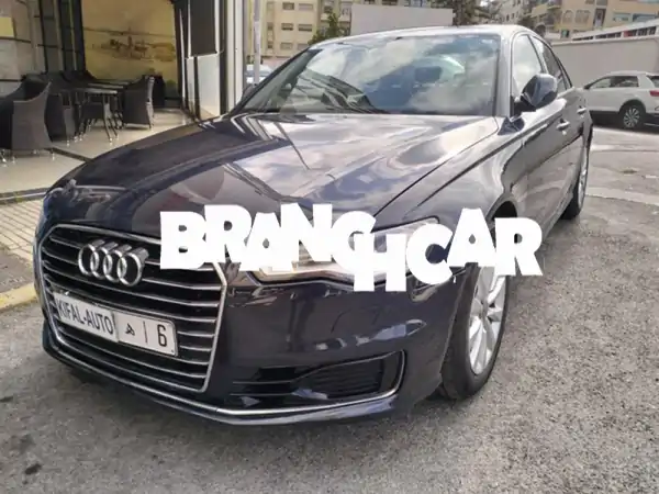 أودي A6 2016 بحالة ممتازة - فرصة لا تُفوّت! (كفالة)