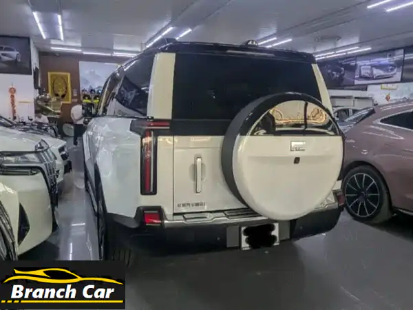 🚗 ROX 01 EV بيضاء فاخرة - 6 مقاعد كهربائية!  (مستوردة من الصين)