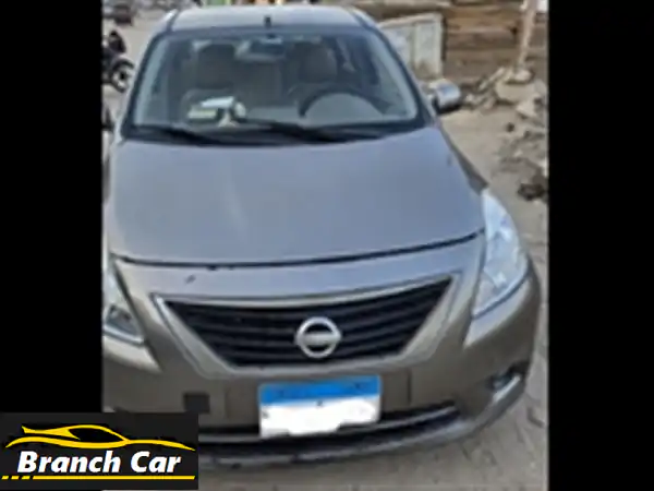 نيسان صني 2014 بحالة ممتازة - رخصة سنة ونصف! فرصة...