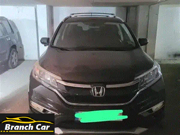 هوندا CRV 2018 تورينج 4x4 - كاملة المواصفات! (رمادي)