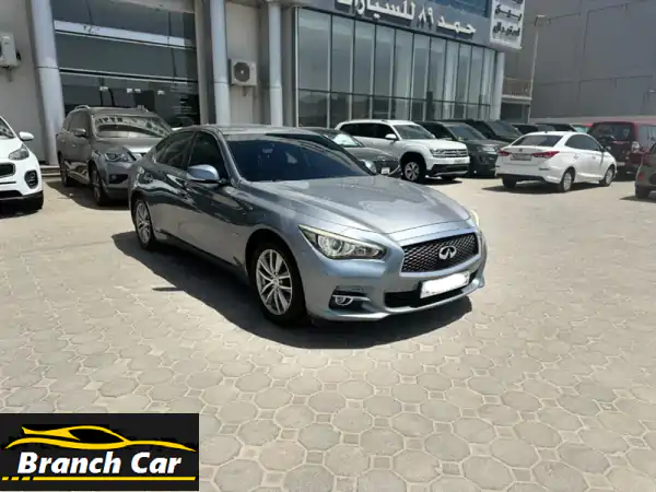 Infiniti Q50 2015 💙  -  سعر مميز!  فرصة ذهبية!