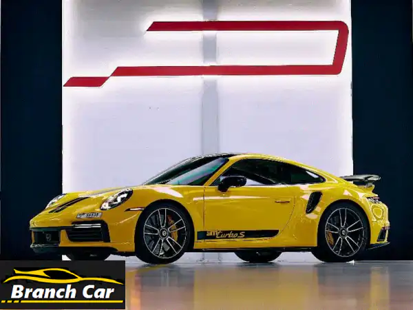 بورش 911 توربو S 2022 - تحفة فنية على عجلات! (570,000 درهم)
