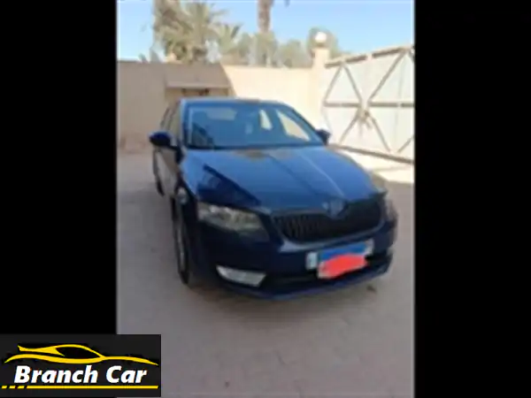 سكودا اوكتافيا A7 2016 - بحالة ممتازة!  (رخصة 3 سنوات -...