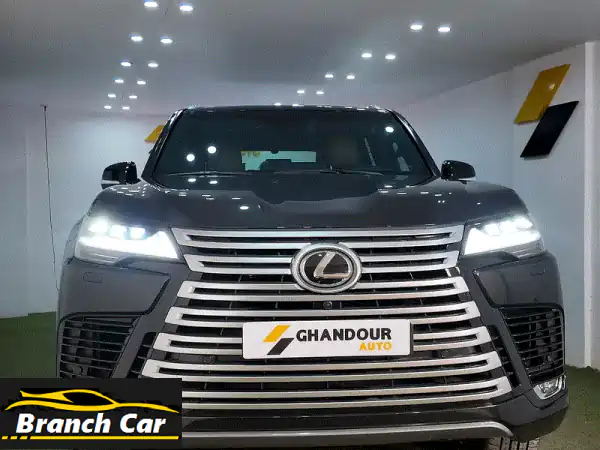 لكزس LX600 2024: تجربة قيادة فاخرة لا تُقاوم!