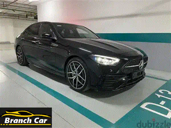 مرسيدس بنز C200 AMG 2023 - سيارة أحلامك في انتظارك!