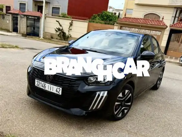 بيجو 208 ديزل يدوية 2024 - فرصة لا تُفوّت في العرائش!