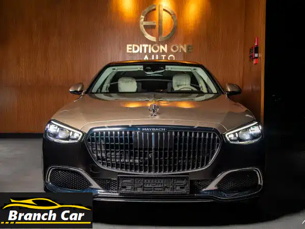 مرسيدس مايباخ S580 4MATIC 2024: تجربة فخامة لا تُضاهى