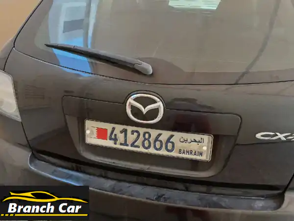 مازدا CX-7 2012 سوداء - وكالة بحالة ممتازة! فرصة لا تُفوّت!