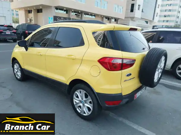 فورد إيكو سبورت 2014 بحالة ممتازة - فرصة لا تُفوّت...
