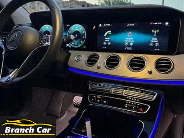 مرسيدس بنز E200 2025 - فخامة لا تُقاوَم | كاملة المواصفات