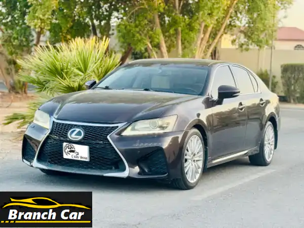 لكزس GS350 2012 بحالة ممتازة | فرصة لا تُفوّت!