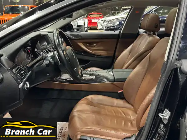 بي ام دبليو 640i 2015 - الأداء والرفاهية بسعر لا يُقاوم! (دفع شهري 101 دينار)