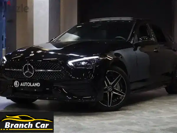 مرسيدس بنز C200 AMG 2023 - سيارة أحلامك في انتظارك!