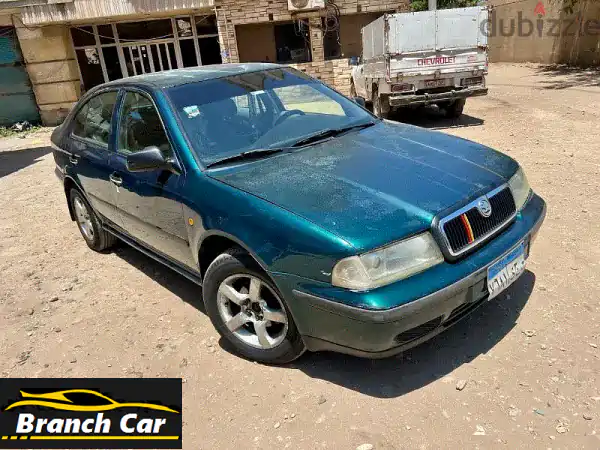 سكودا A4 موديل 1999 - حالة ممتازة! فبريكة من...