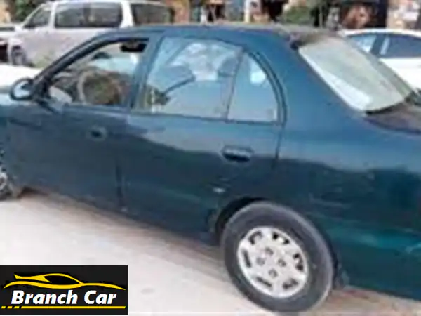 هيونداي أكسنت 98 بحالة ممتازة - فرصة لا تُفوّت!