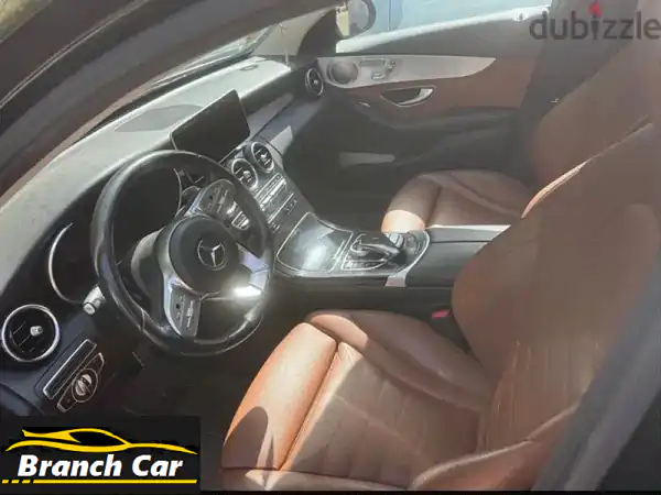مرسيدس بنز C200 AMG 2019 -  فخامة لا تُقاوم بسعر مميز!