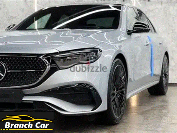مرسيدس بنز E200 AMG 2024 موديل جديد - تجربة قيادة فاخرة لا تُقاوم!