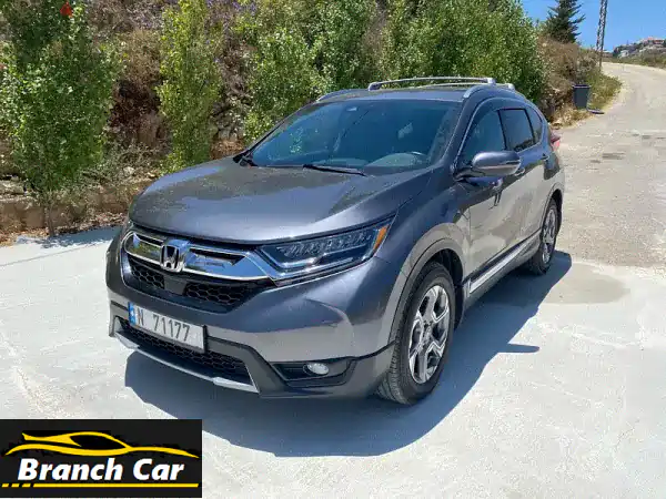 هوندا CRV 2018 تورينج 4x4 - كاملة المواصفات! (رمادي)