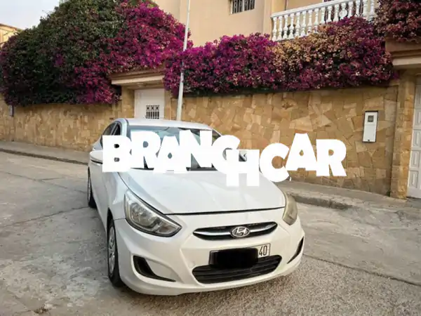 هيونداي أكسنت ديزل يدوي 2019 - حالة ممتازة! 145 ألف كم فقط...