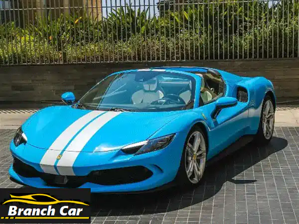 فيراري 296 GTS 2024 - تحفة إيطالية جديدة كلياً بضمان دولي!