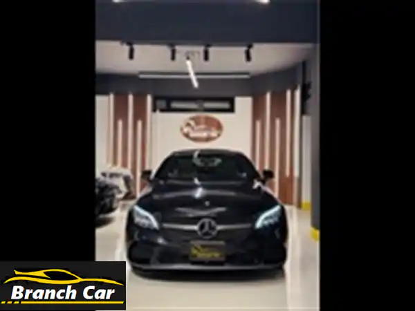 مرسيدس C 200 AMG 2019 -  فرصة ذهبية في القاهرة! (عداد عالٍ)
