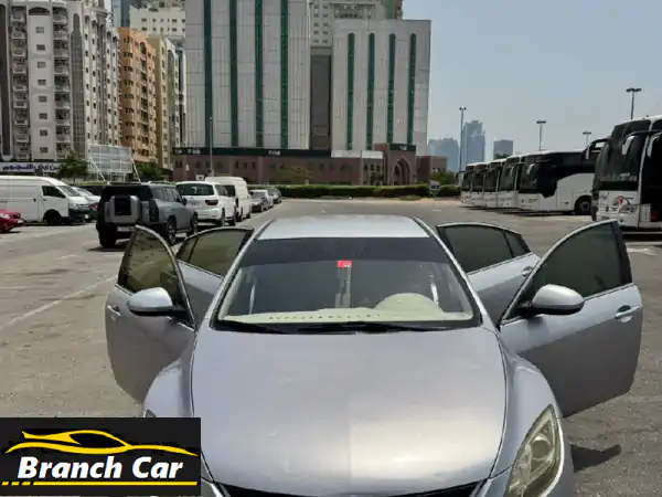مازدا 6 خليجية 2009 - نظيفة ومعتنى بها! جاهزة...
